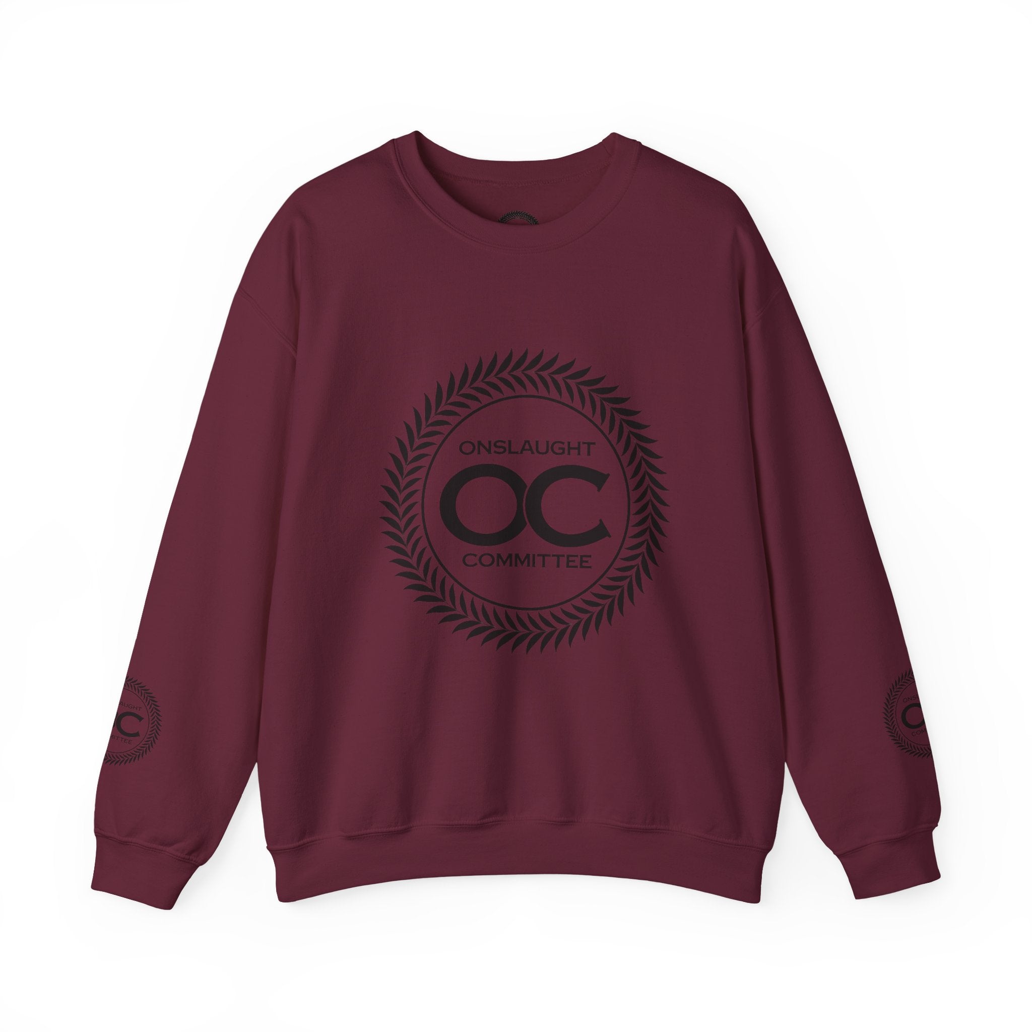 Onslaught Committee OC Logo Crewneck Sweatshirt