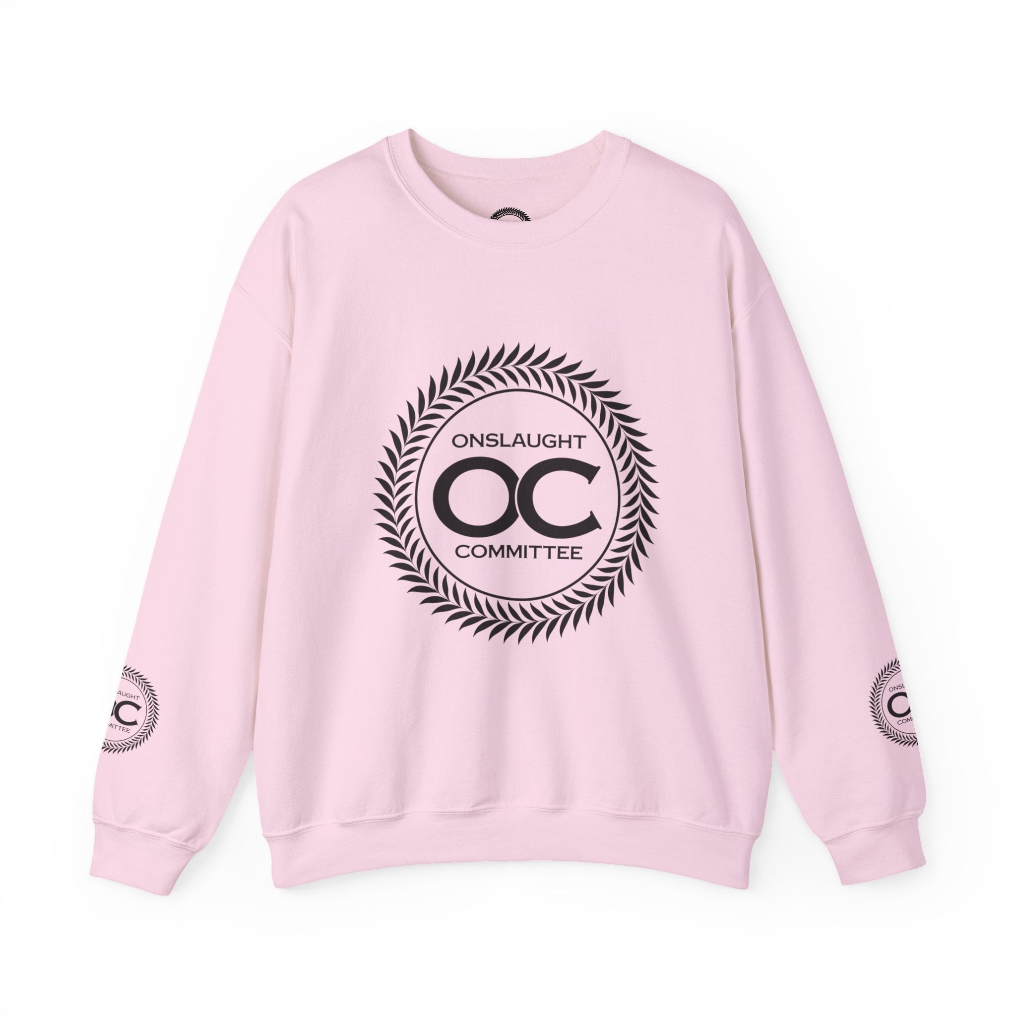 Onslaught Committee OC Logo Crewneck Sweatshirt