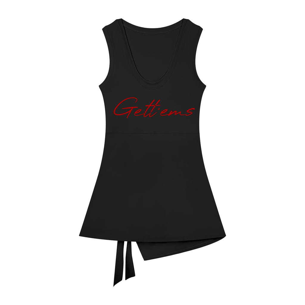 Women’s A-Line Sleeveless Dress