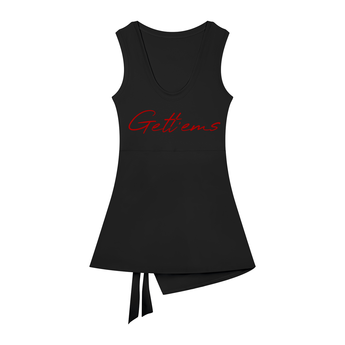 Women’s A-Line Sleeveless Dress