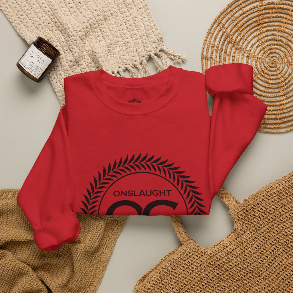 Onslaught Committee OC Logo Crewneck Sweatshirt