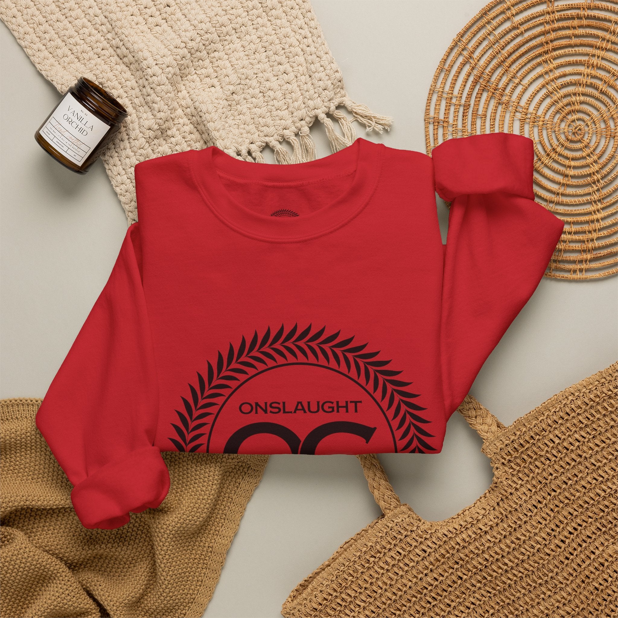 Onslaught Committee OC Logo Crewneck Sweatshirt