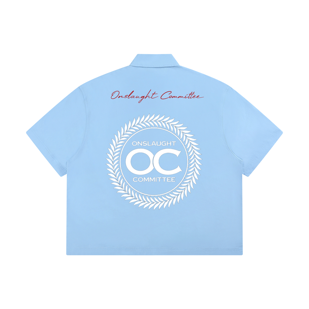 Unisex Boxy Short Sleeve Shirt