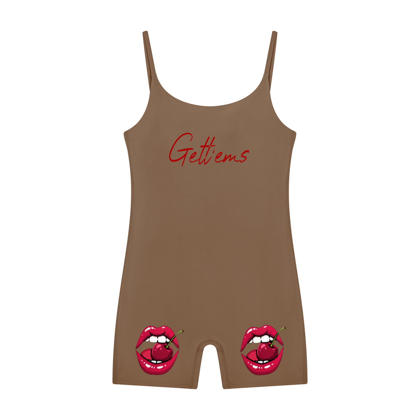 Women’s U-Neck Yoga Romper