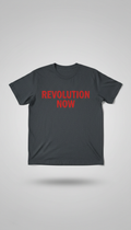 Graphic Slogan Tee Signal Red