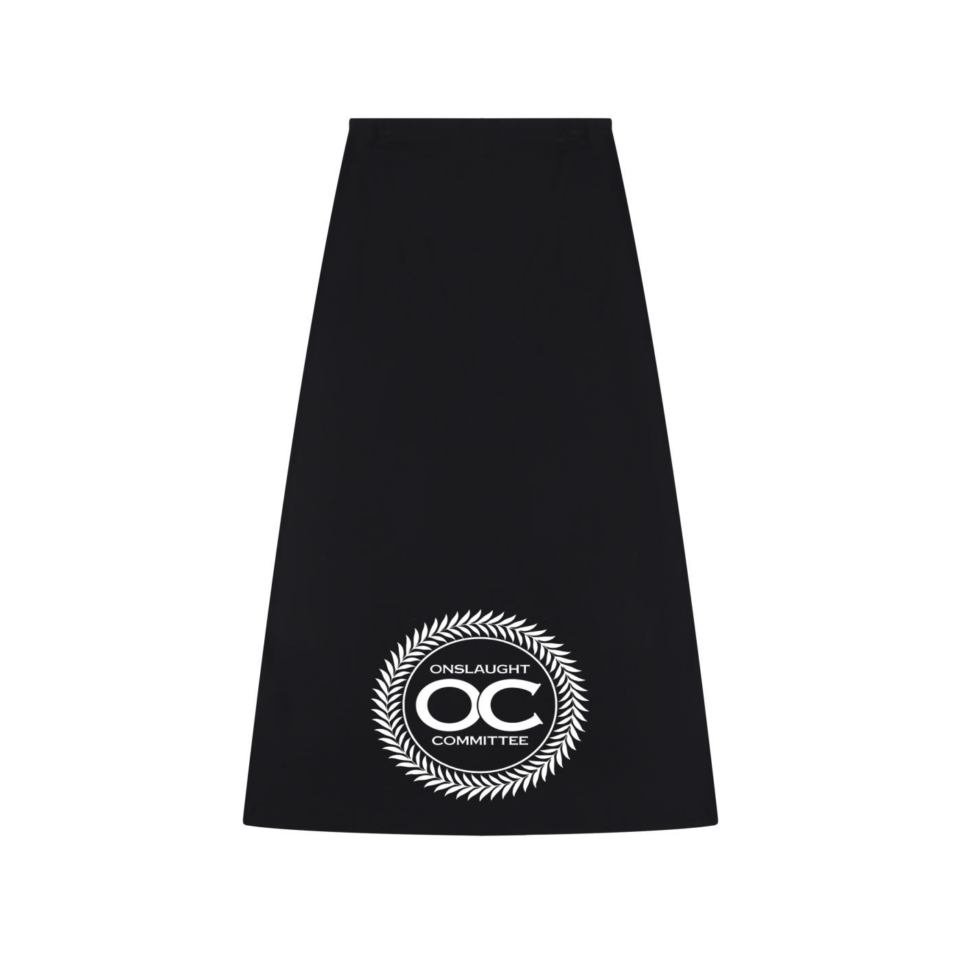Women's Solid Color Knit Maxi Skirt