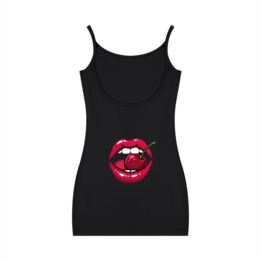 Women's Solid Tight Sleeveless Dress