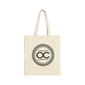 Cotton Canvas Tote — "Onslaught Committee" OC Laurel Logo Eco Shopper