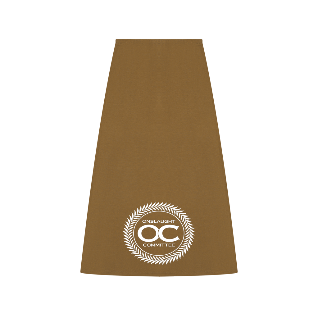 Women's Solid Color Knit Maxi Skirt