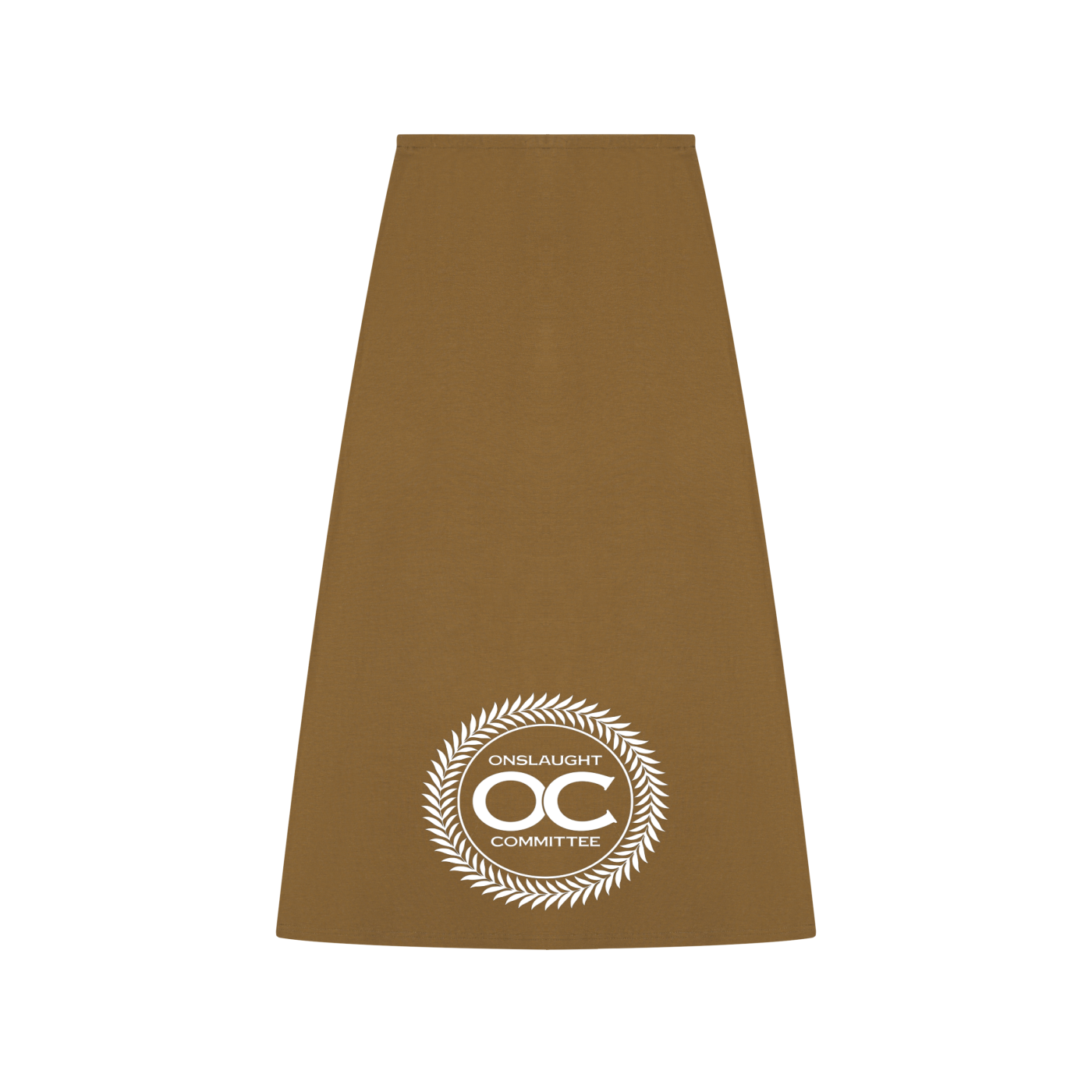 Women's Solid Color Knit Maxi Skirt