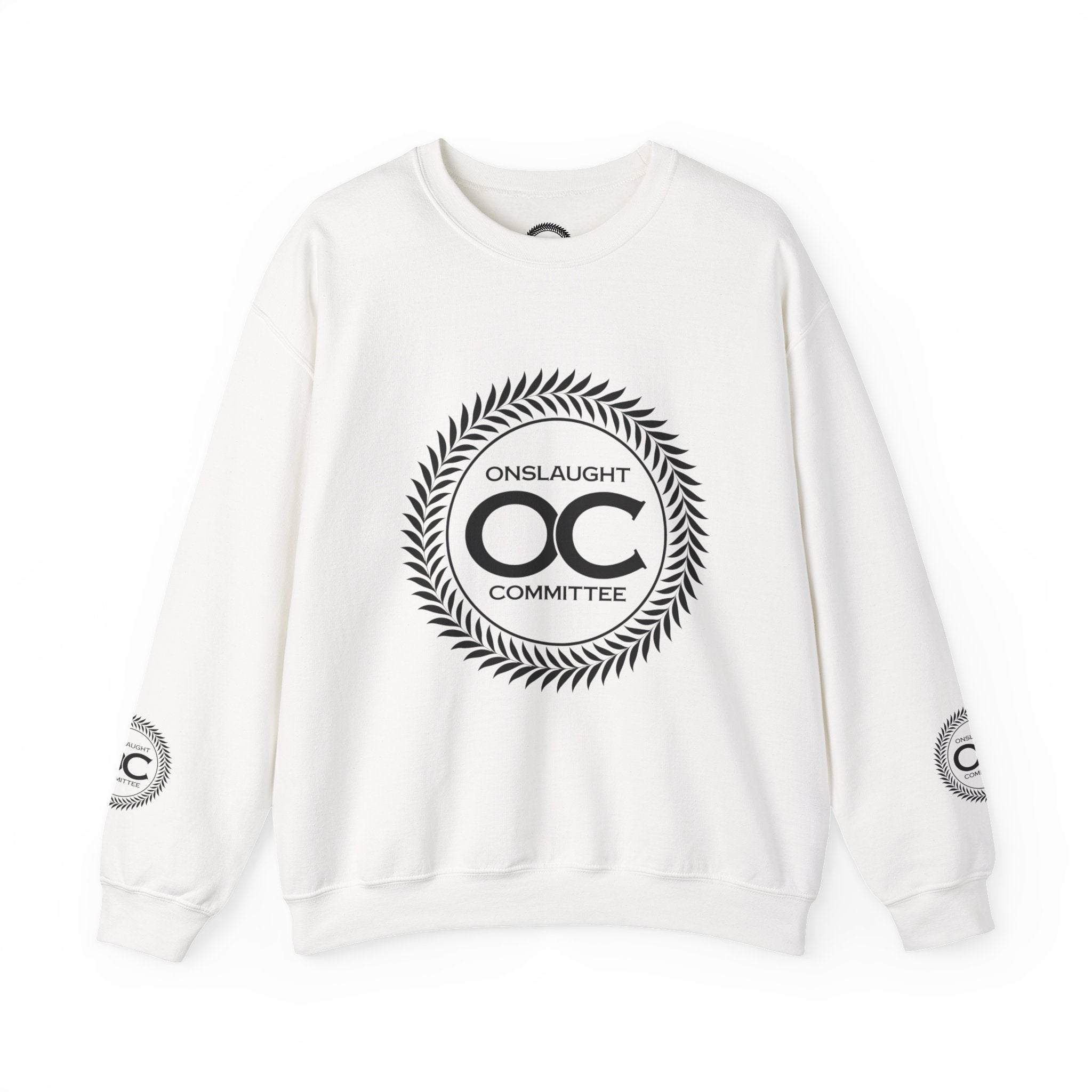 Onslaught Committee OC Logo Crewneck Sweatshirt