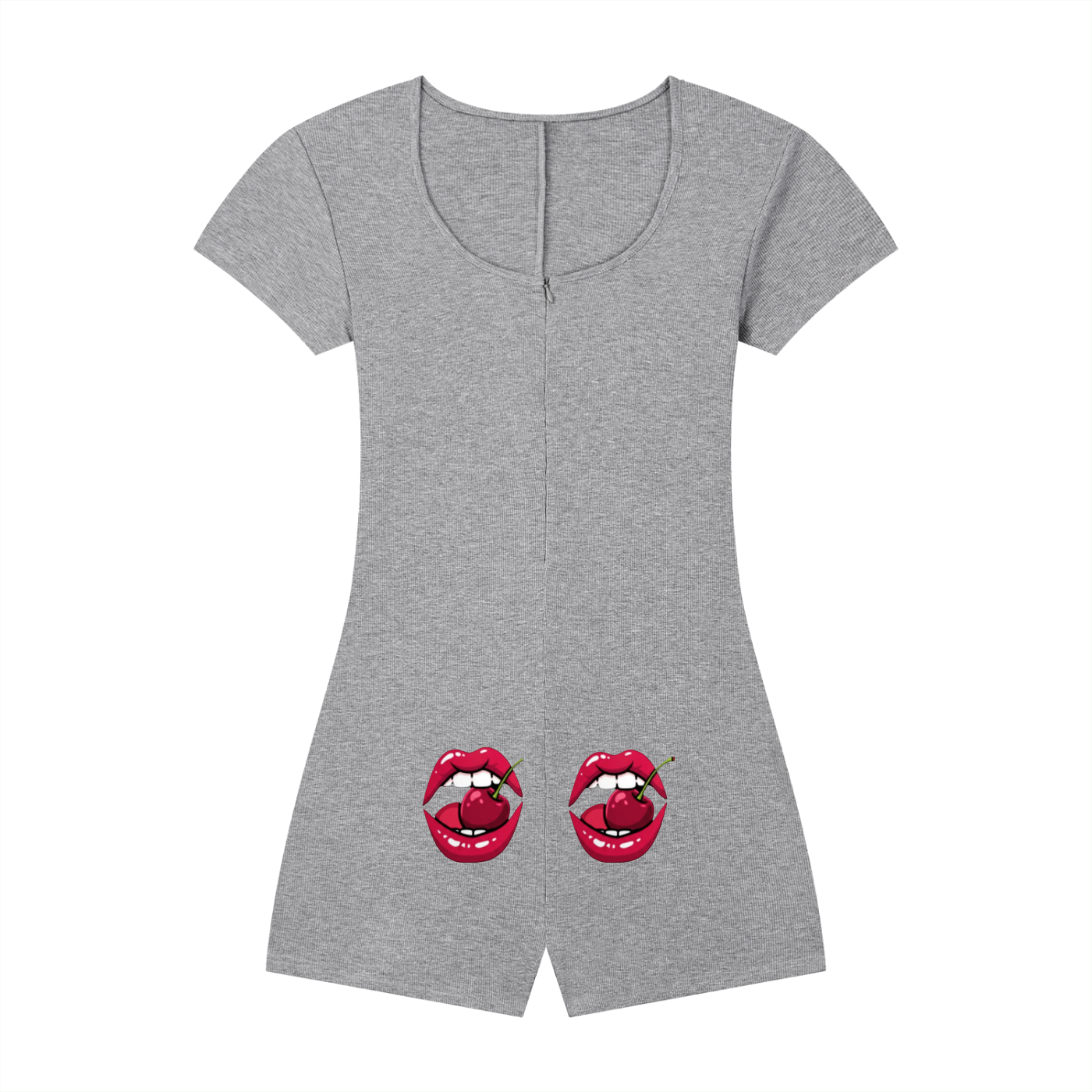 Women's Dual-Function Cape Tie-Waist Romper