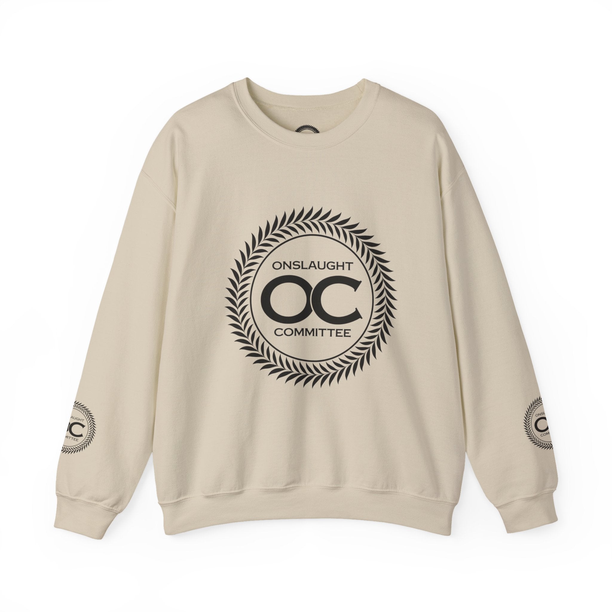 Onslaught Committee OC Logo Crewneck Sweatshirt