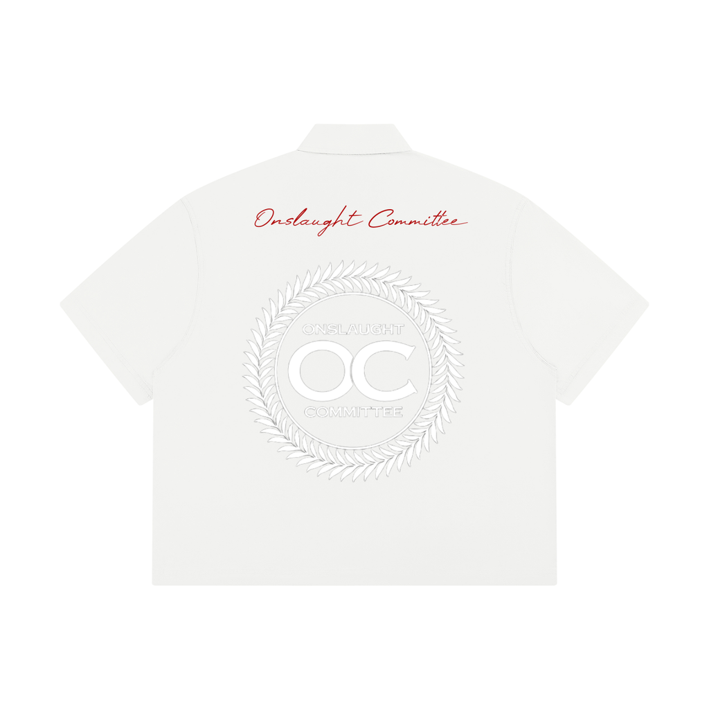 Unisex Boxy Short Sleeve Shirt