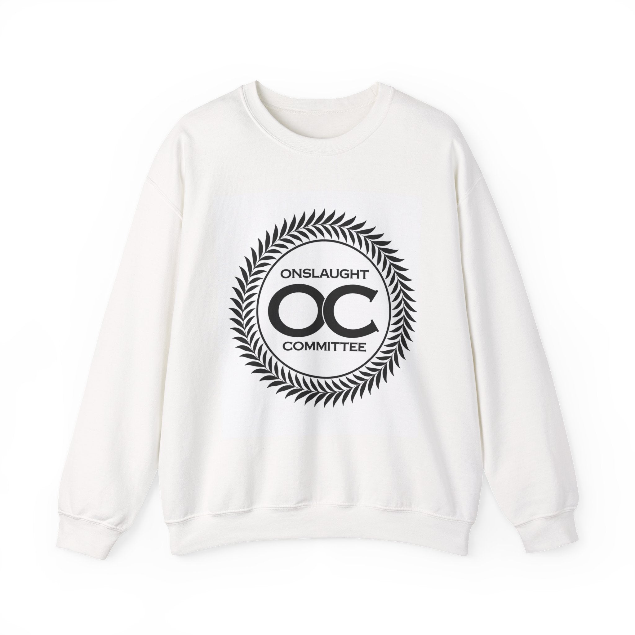 Onslaught Committee OC Logo Crewneck Sweatshirt