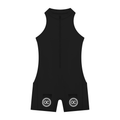 Women’s Quarter-Zip Yoga Romper