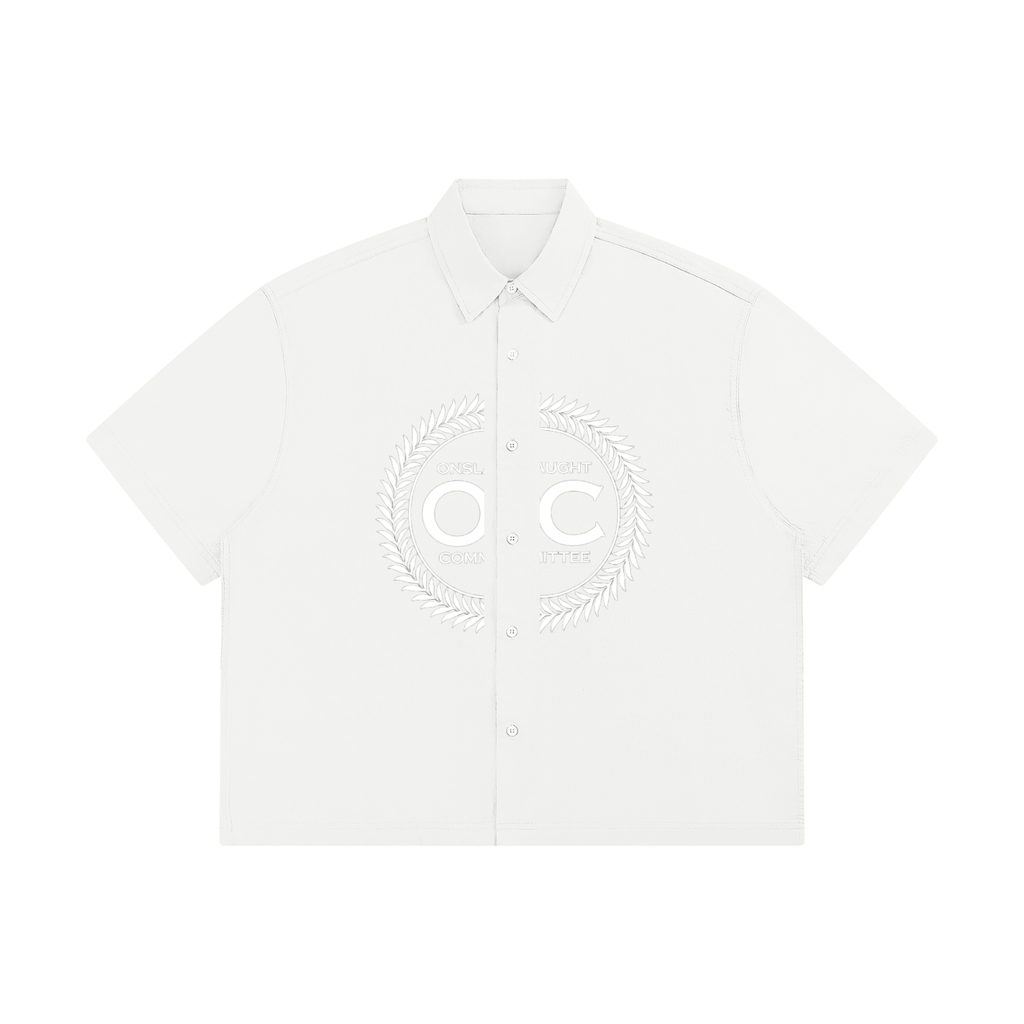 Unisex Boxy Short Sleeve Shirt