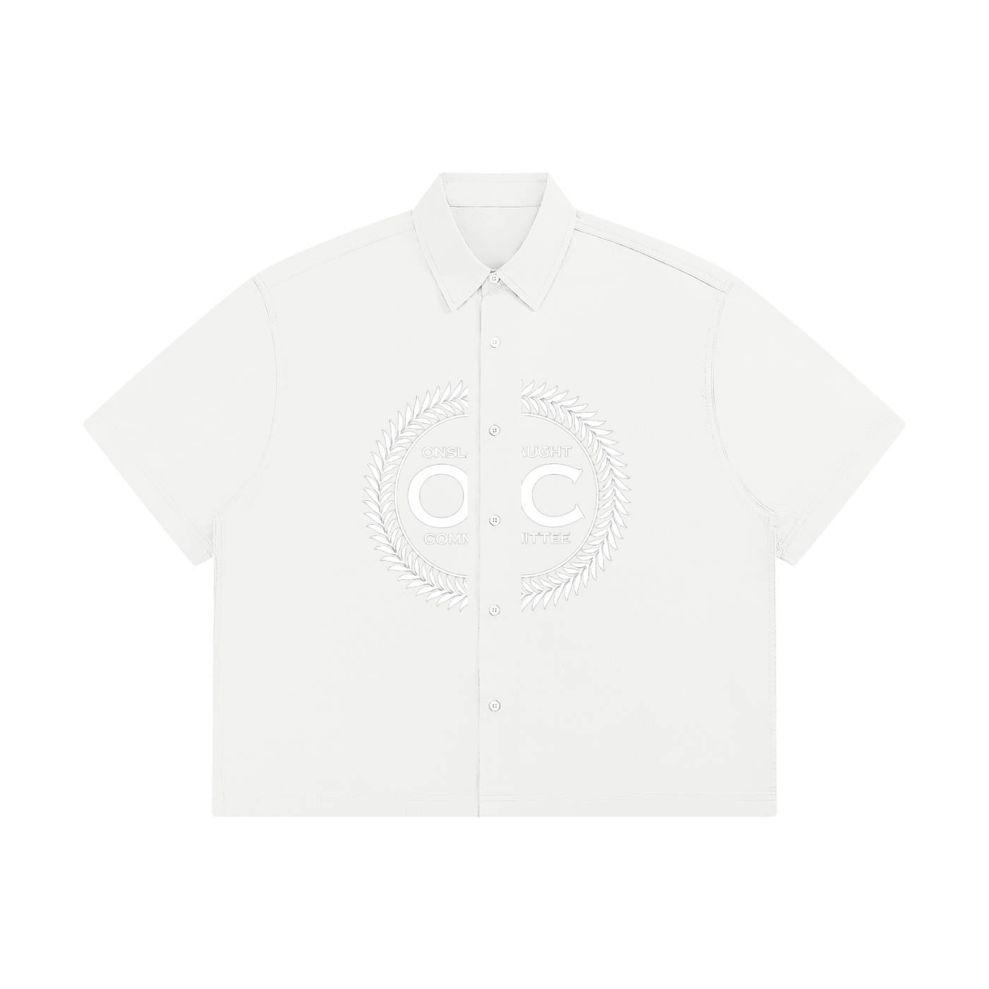 Unisex Boxy Short Sleeve Shirt