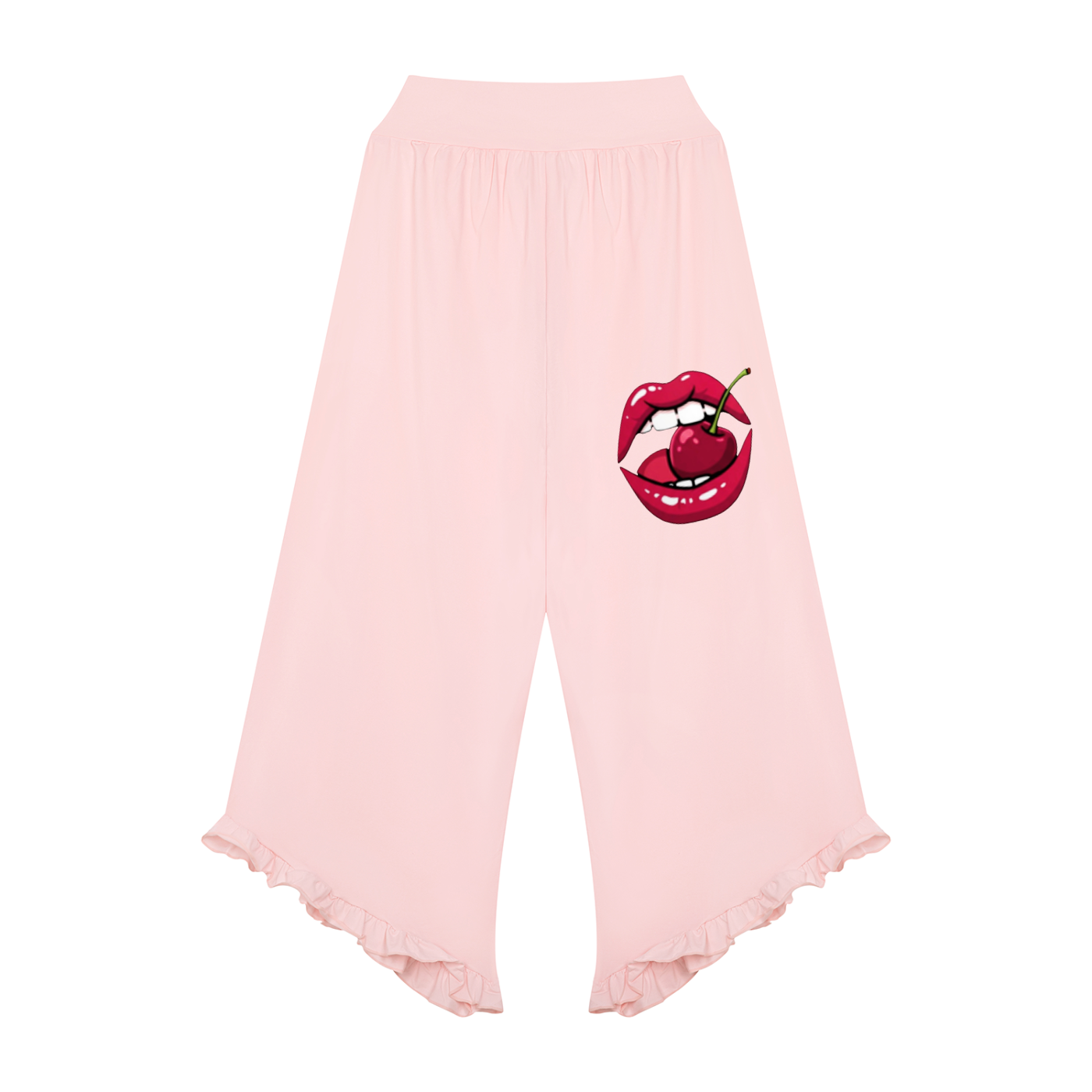 Women’s Ruched Wide Leg Pants