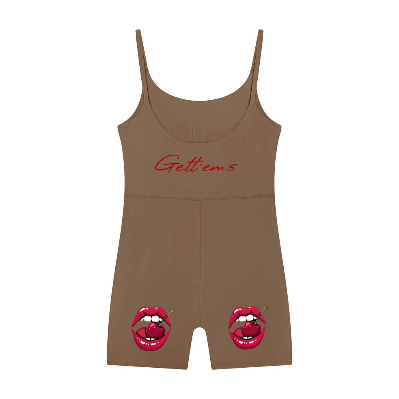 Women’s U-Neck Yoga Romper