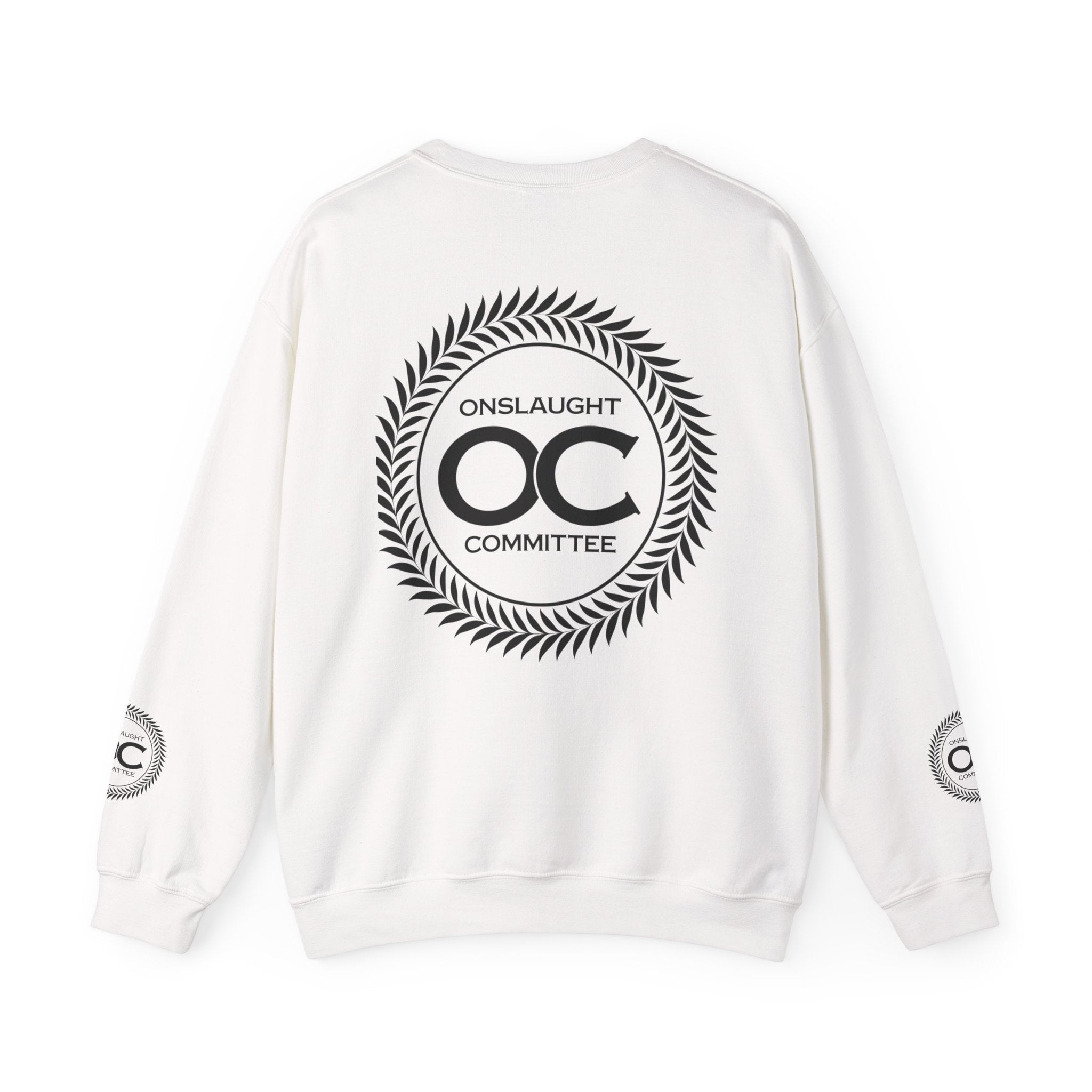 Onslaught Committee OC Logo Crewneck Sweatshirt