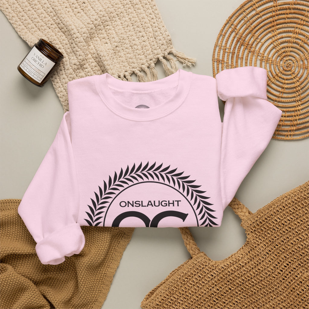 Onslaught Committee OC Logo Crewneck Sweatshirt