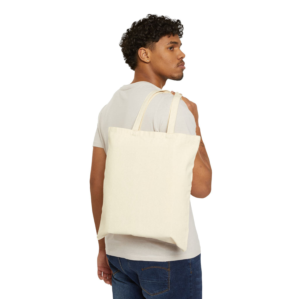 Cotton Canvas Tote — "Onslaught Committee" OC Laurel Logo Eco Shopper