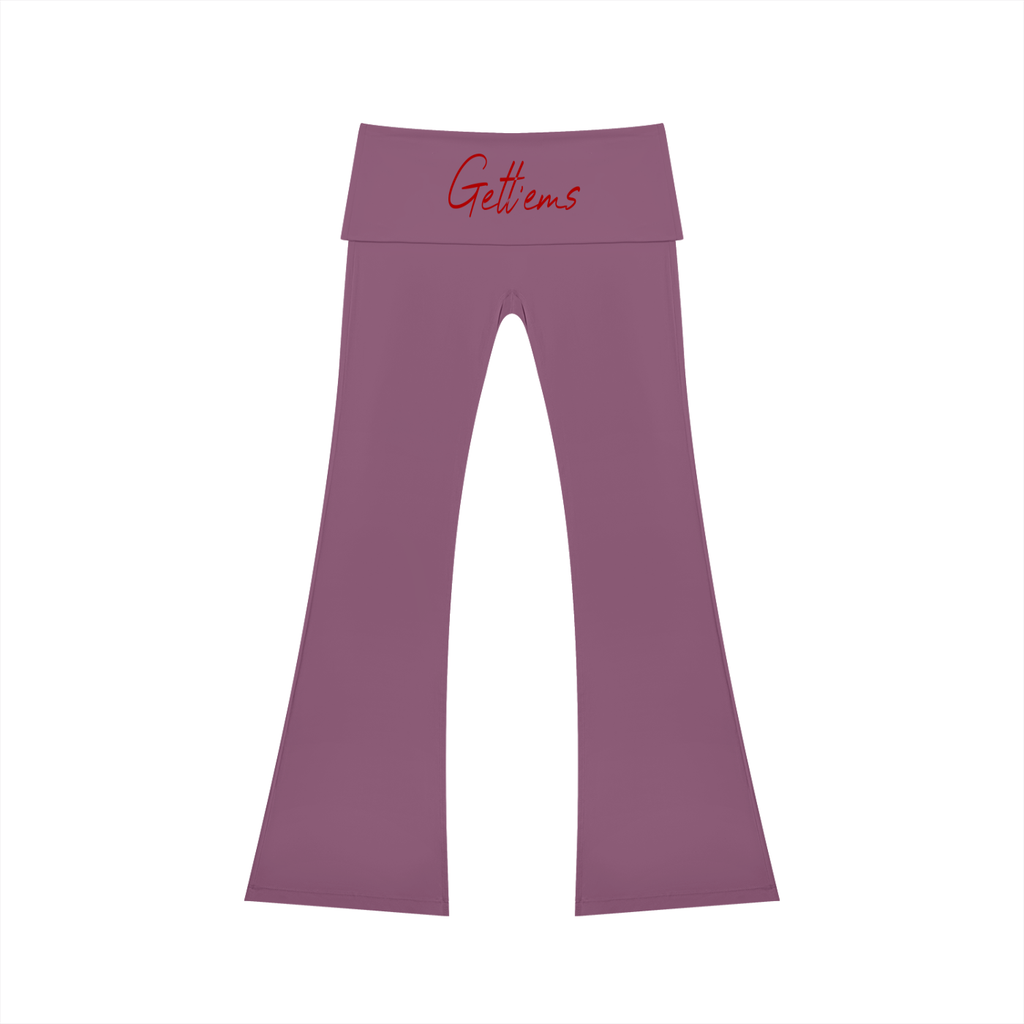 Women's High Rise Flared Yoga Pants