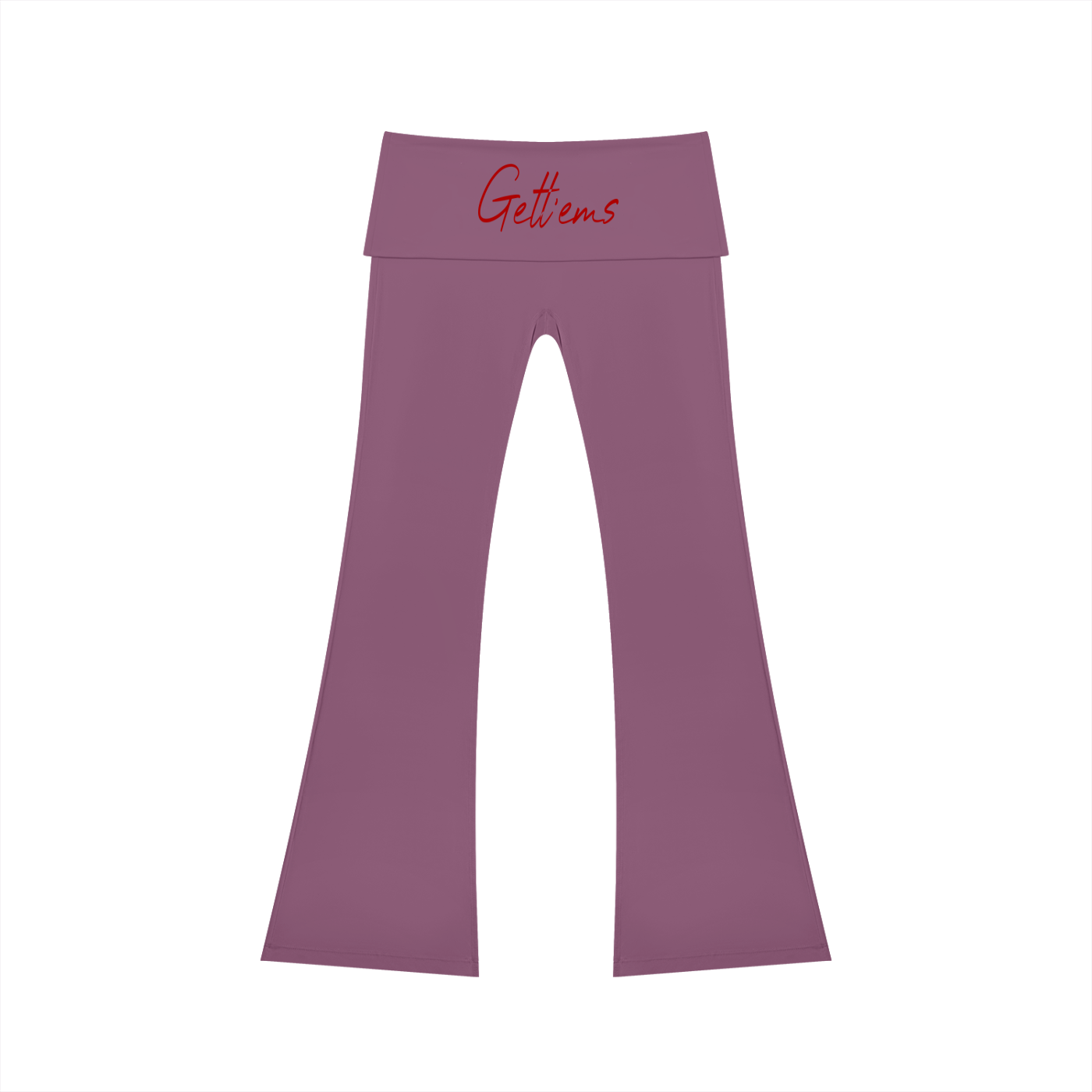 Women's High Rise Flared Yoga Pants