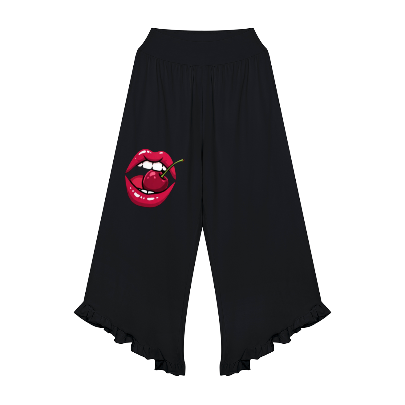 Women’s Ruched Wide Leg Pants