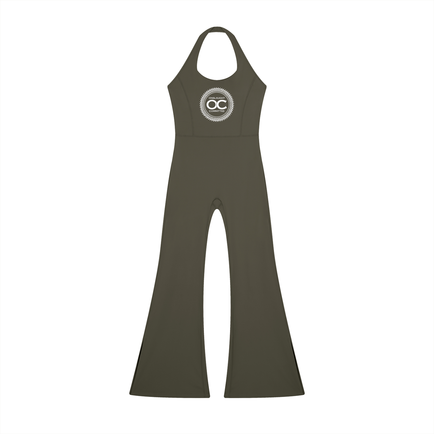 Women’s Halter Flared Jumpsuit