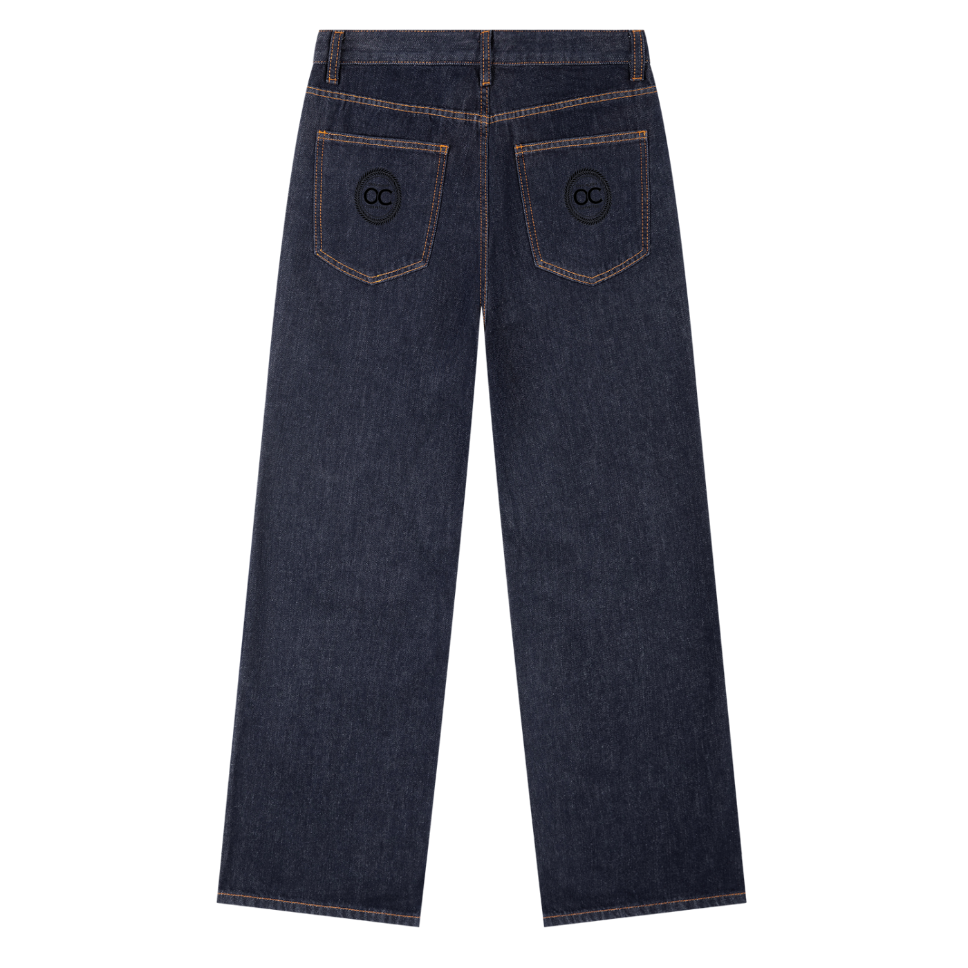 Heavyweight Straight Leg Denim Jeans