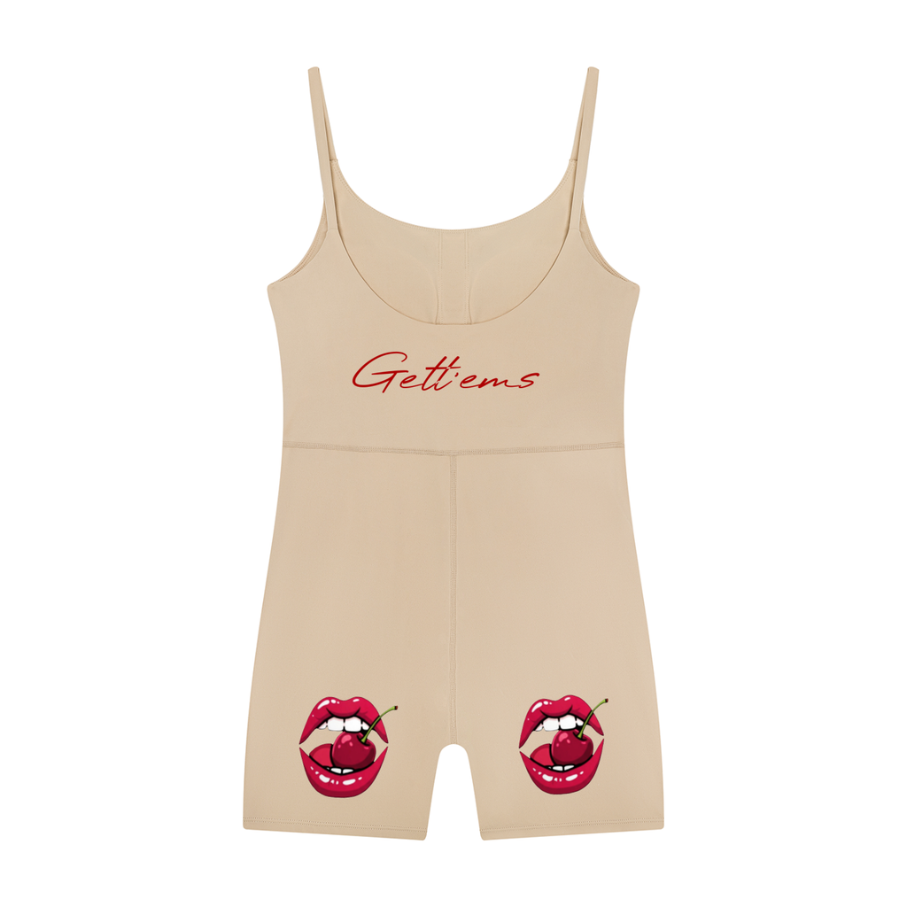Women’s U-Neck Yoga Romper