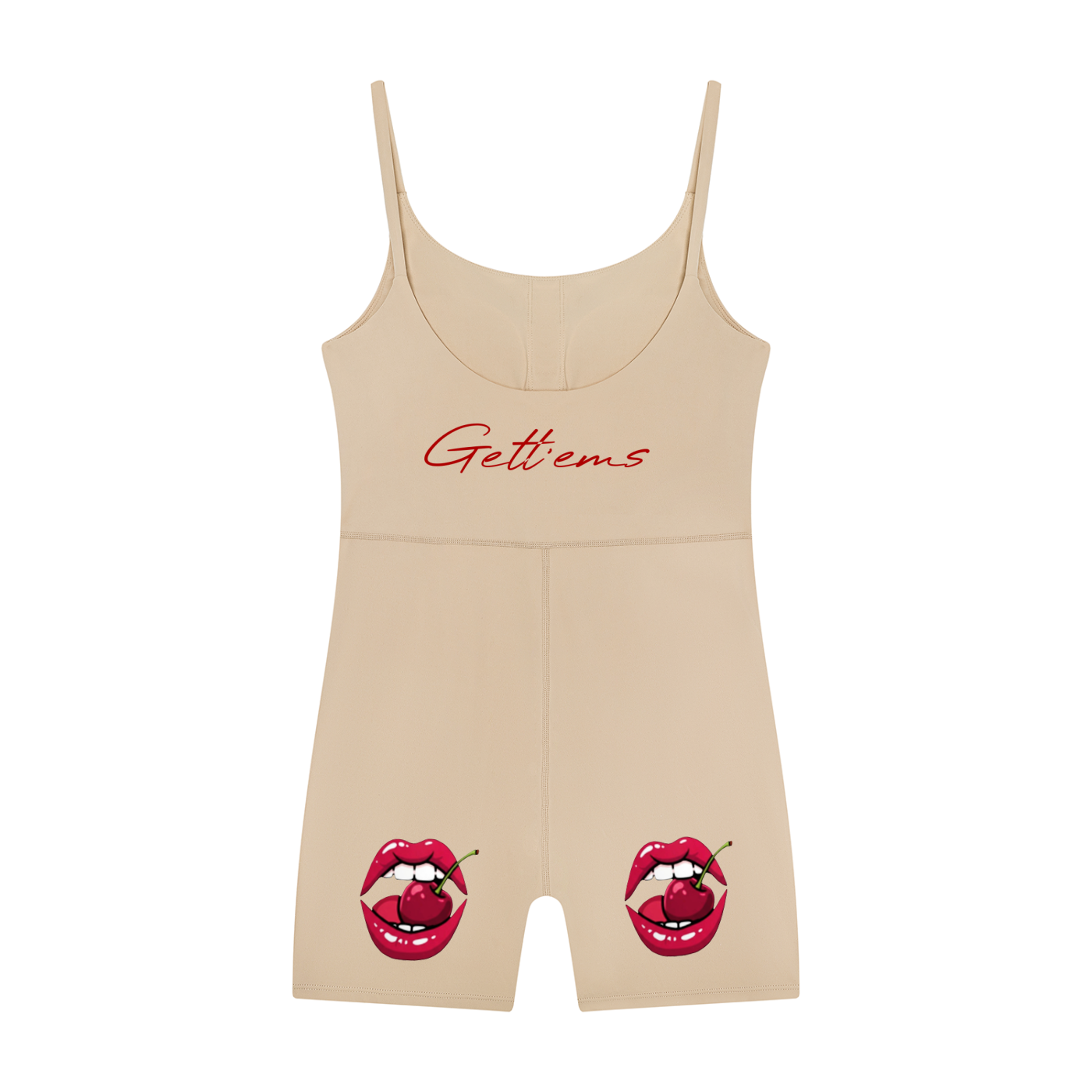 Women’s U-Neck Yoga Romper