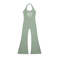 Women’s Halter Flared Jumpsuit