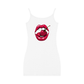 Women's Solid Tight Sleeveless Dress