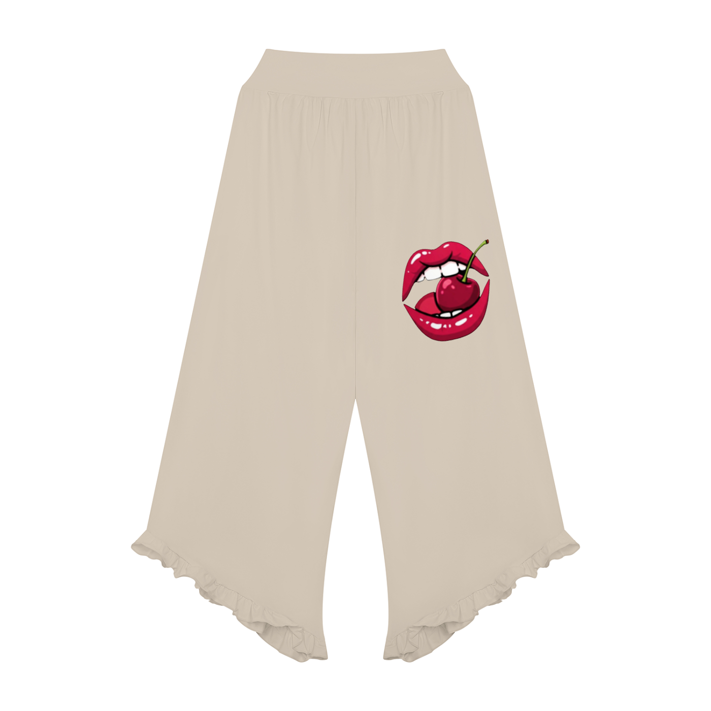 Women’s Ruched Wide Leg Pants