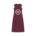 Women's Slim Sleeveless Dress