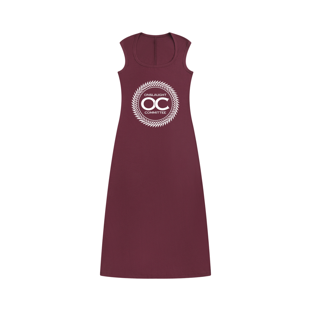Women's Slim Sleeveless Dress