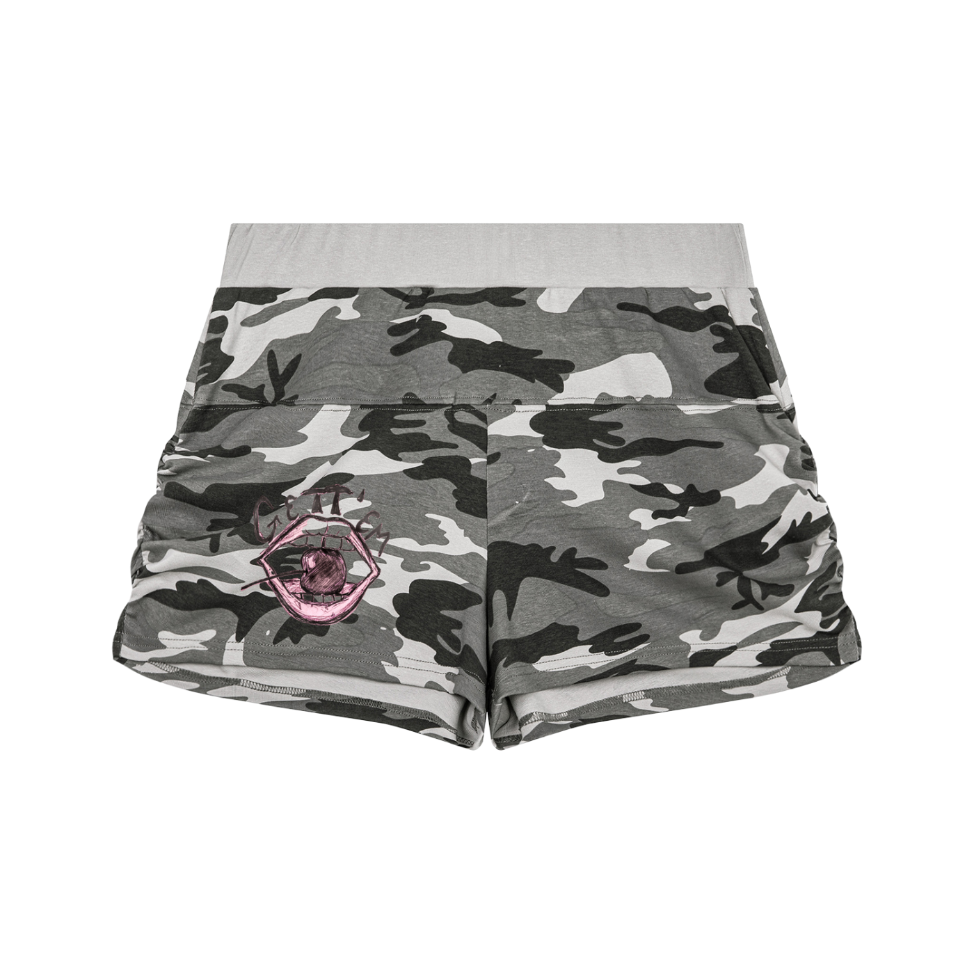 Women's Slim Camo Shorts