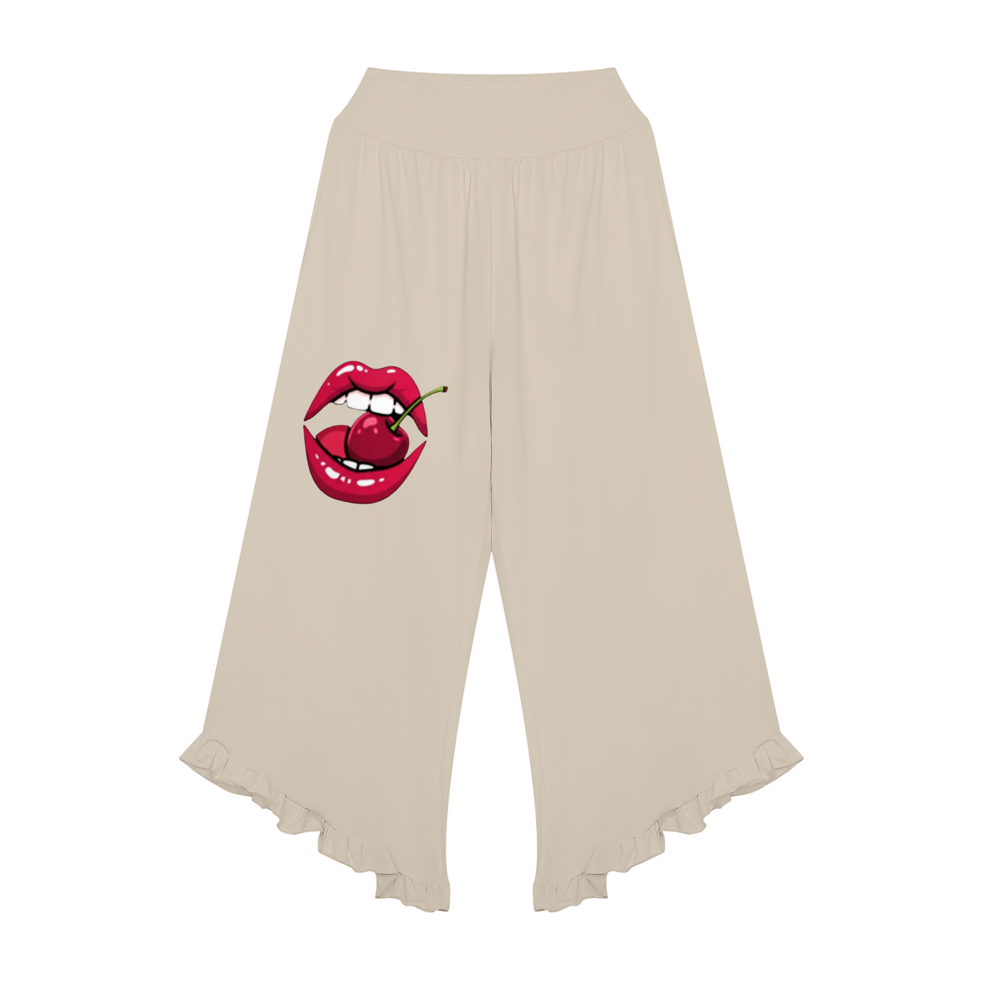 Women’s Ruched Wide Leg Pants