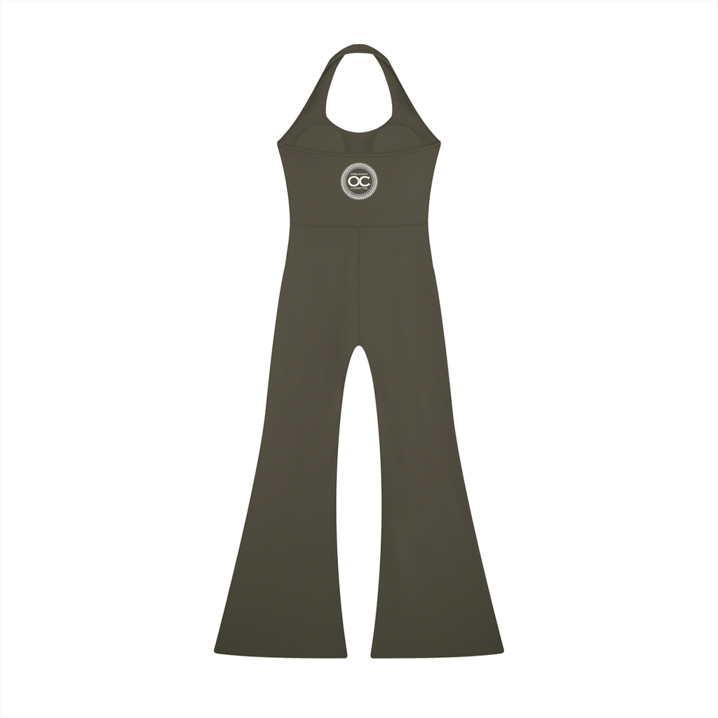Women’s Halter Flared Jumpsuit