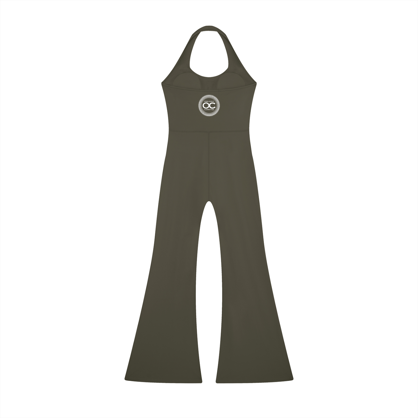 Women’s Halter Flared Jumpsuit