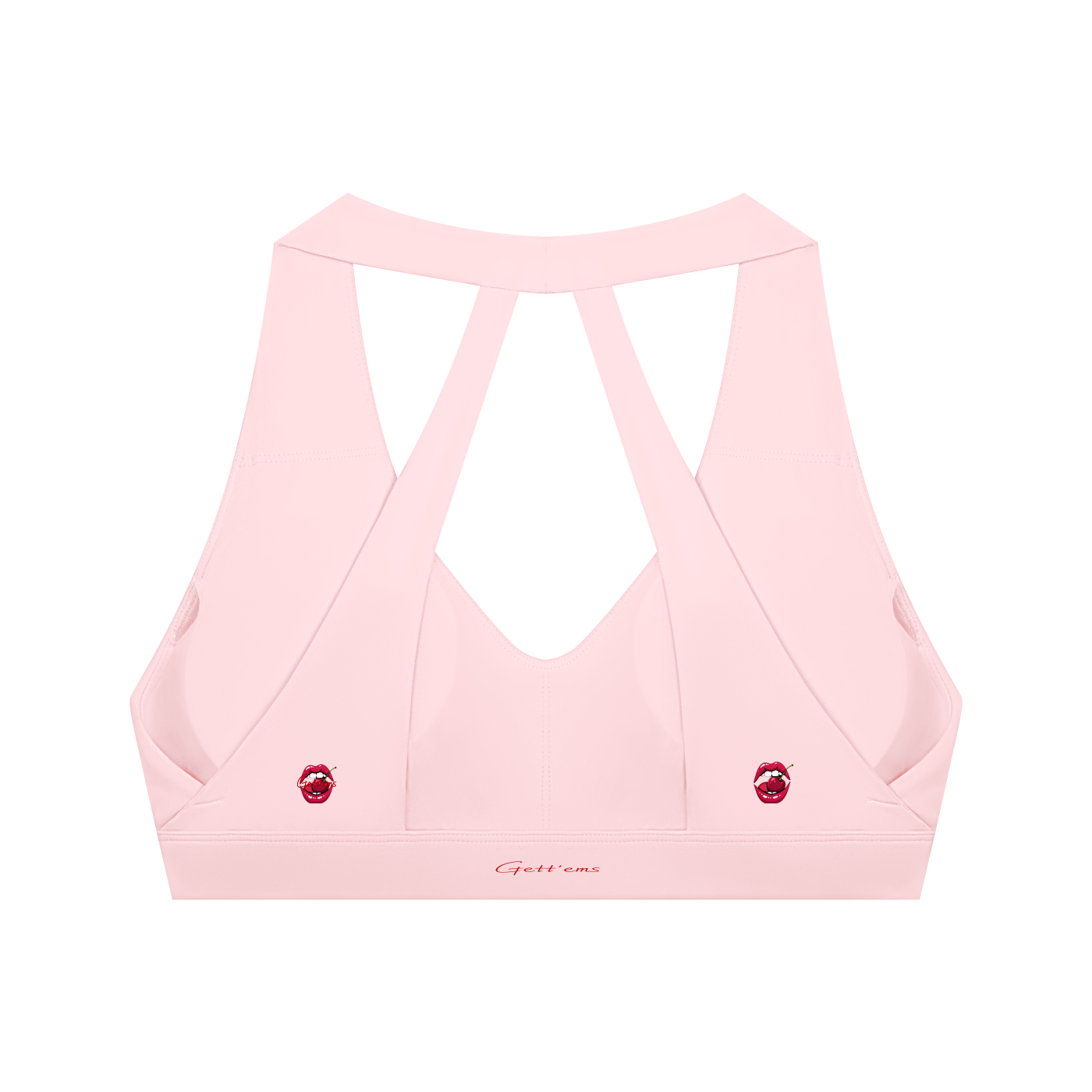 Women's Halter Cropped Sports Bra