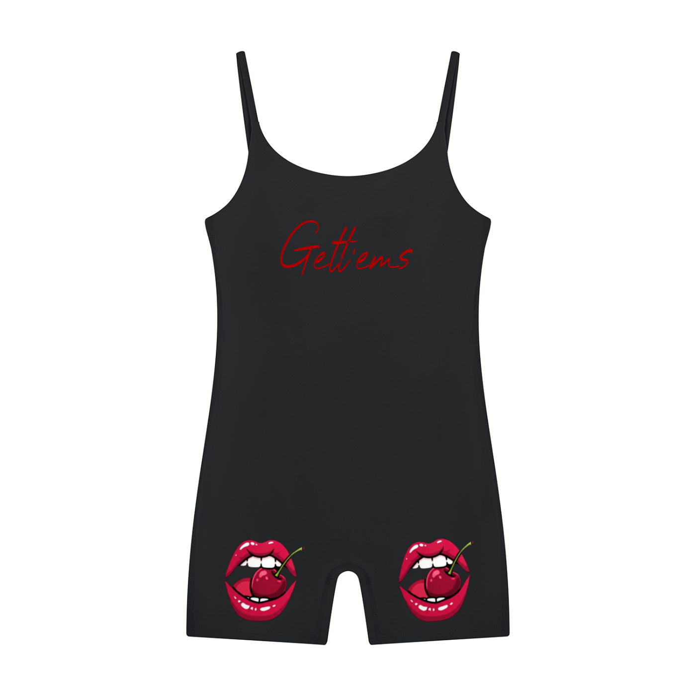Women’s U-Neck Yoga Romper